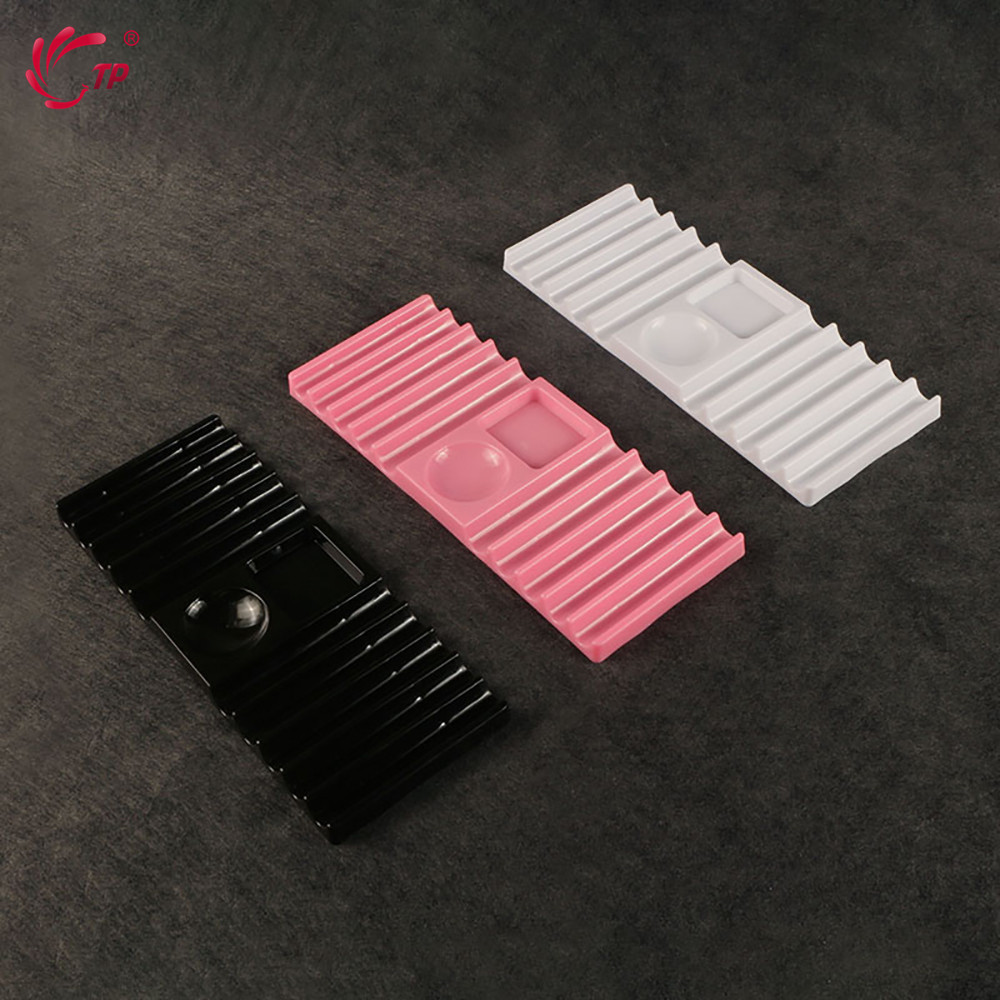 Nail Art Rame - Soporte de plástico TP Dual Form