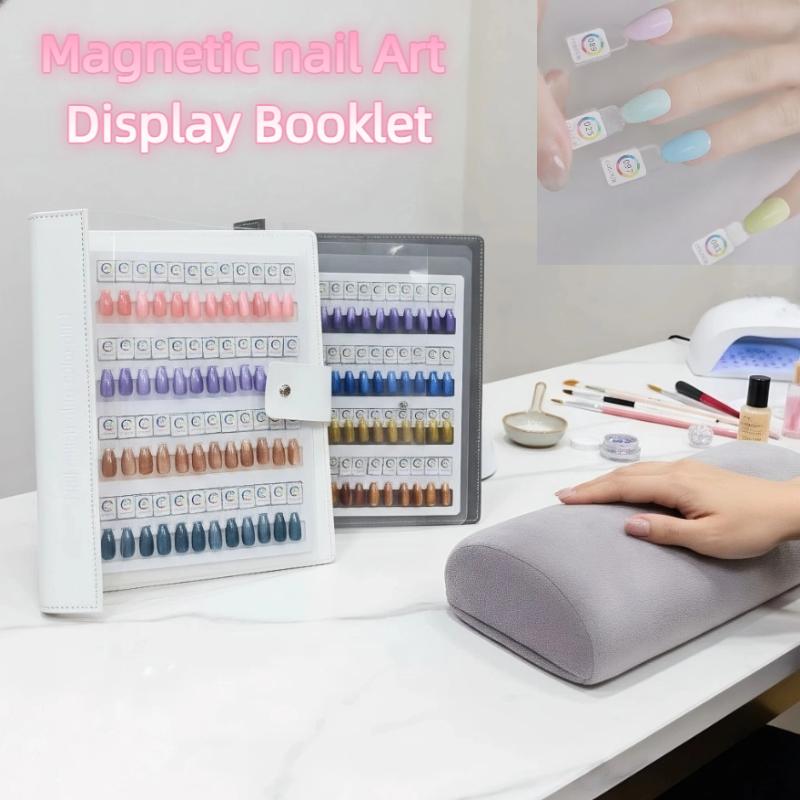 Nail Art Rame - Libro de Muestras de Uñas Magnético