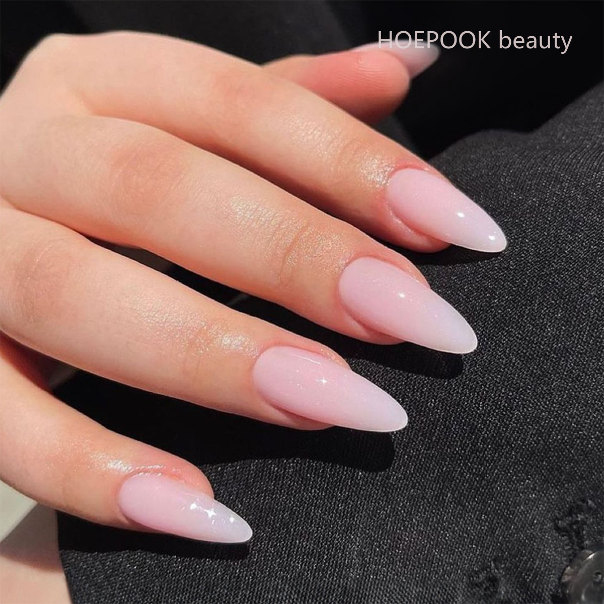 Nail Art Natural Simple - 24 Uds. De uñas postizas con