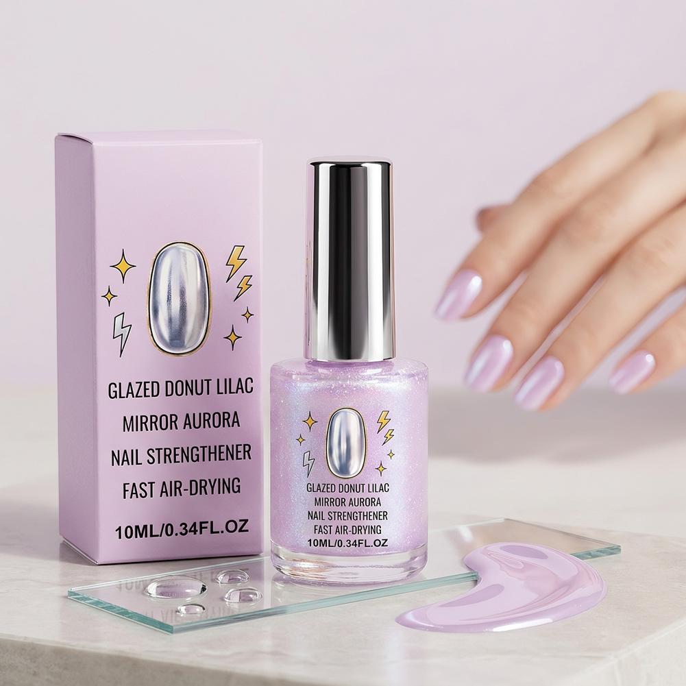 Esmalte de uñas Aurora con efe - Nail Art Lilac reseña y precio