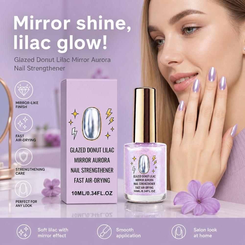 Esmalte de uñas Aurora con efe - Nail Art Lilac reseña y precio