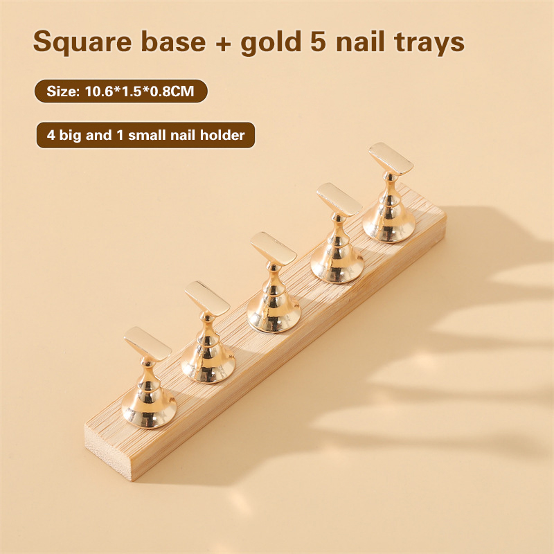 Soporte para uñas postizas, so - Nail Art Rame reseña y precio