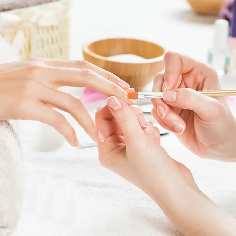 Juego profesional de pinceles  - Nail Art Rame reseña y precio