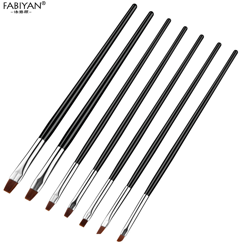 Pincel para decoración de uñas - Nail Art Rame reseña y precio