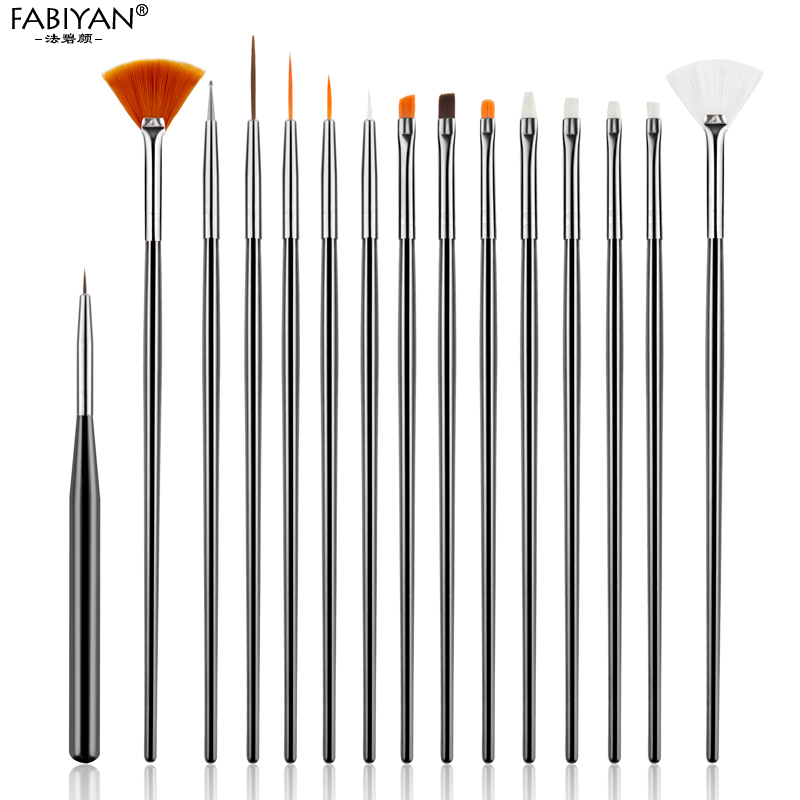 Pincel para decoración de uñas - Nail Art Rame reseña y precio