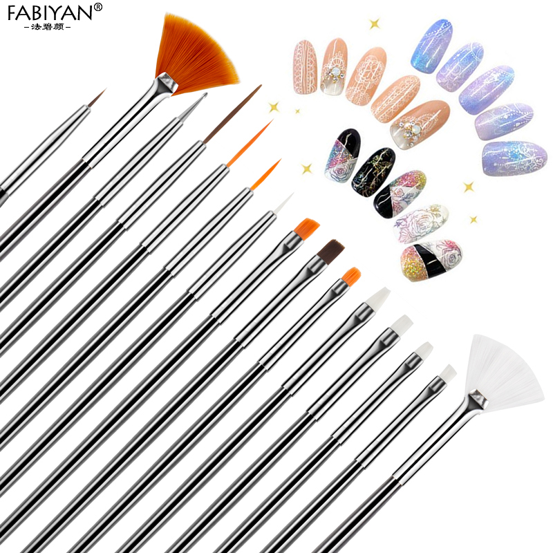 Pincel para decoración de uñas - Nail Art Rame reseña y precio