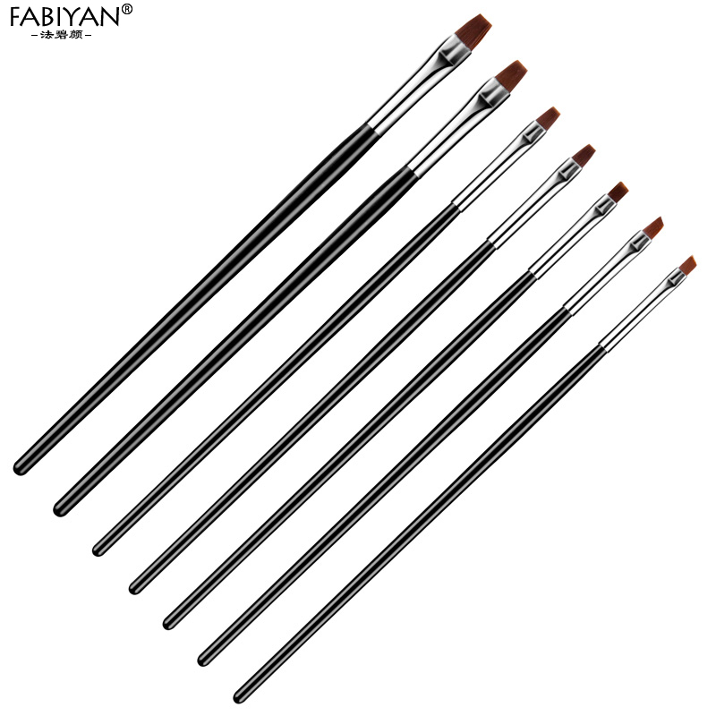 Pincel para decoración de uñas - Nail Art Rame reseña y precio