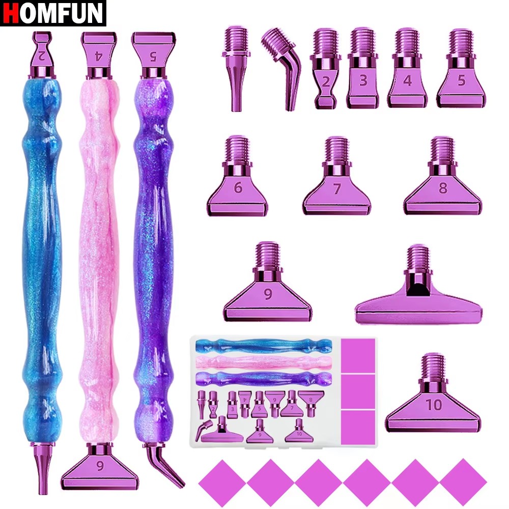 HOMFUN-Juego de bolígrafos par - Nail Art Full Color reseña y precio