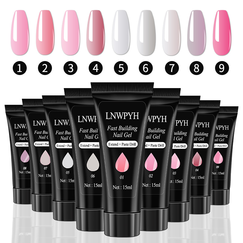 Juego de esmalte de uñas de Ge - Nail Art Full Color reseña y precio