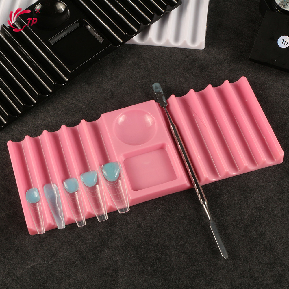 Soporte de plástico TP Dual Fo - Nail Art Rame reseña y precio