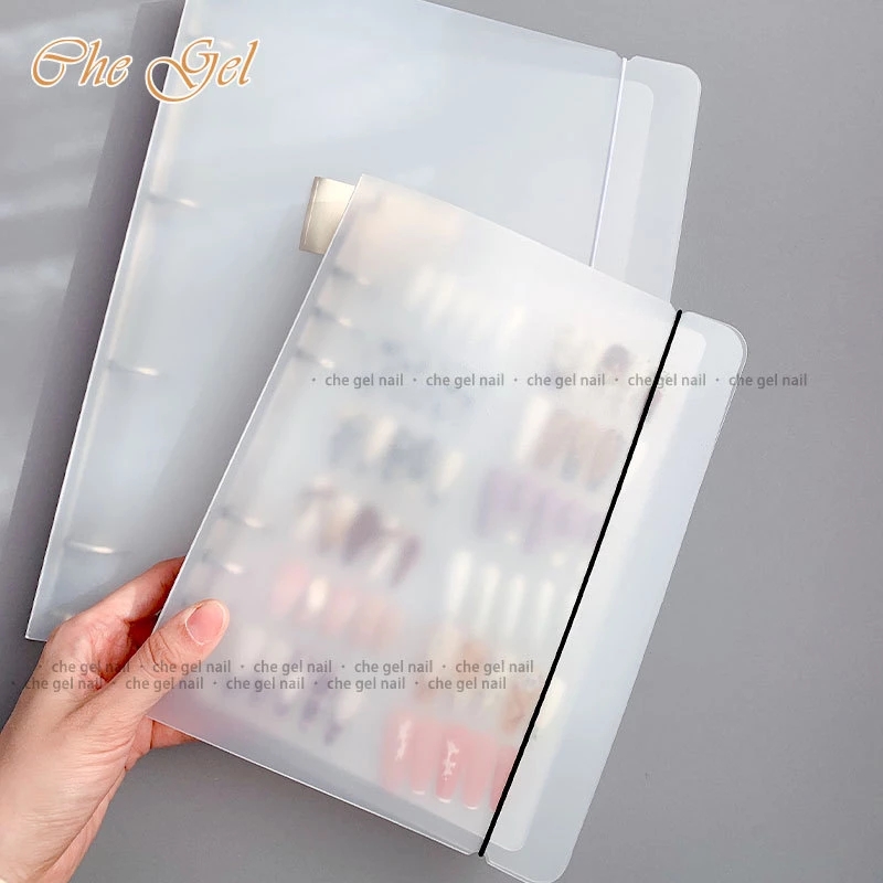 Libro de almacenamiento de exh - Nail Art Rame reseña y precio