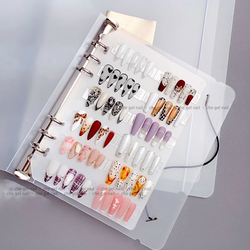 Libro de almacenamiento de exh - Nail Art Rame reseña y precio