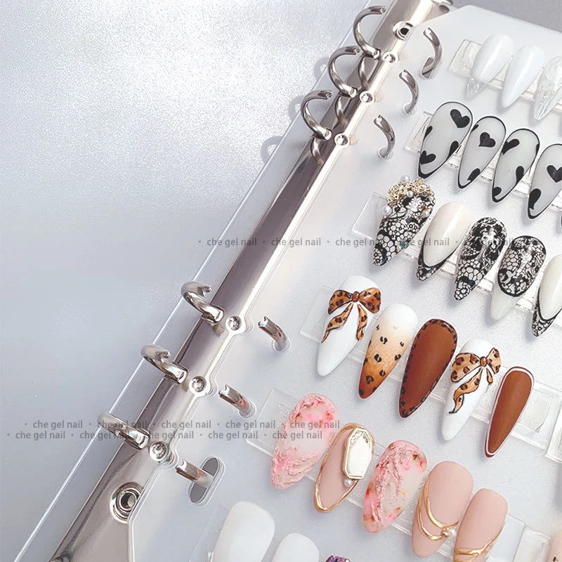 Libro de almacenamiento de exh - Nail Art Rame reseña y precio