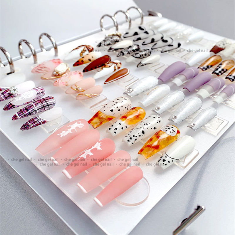 Libro de almacenamiento de exh - Nail Art Rame reseña y precio