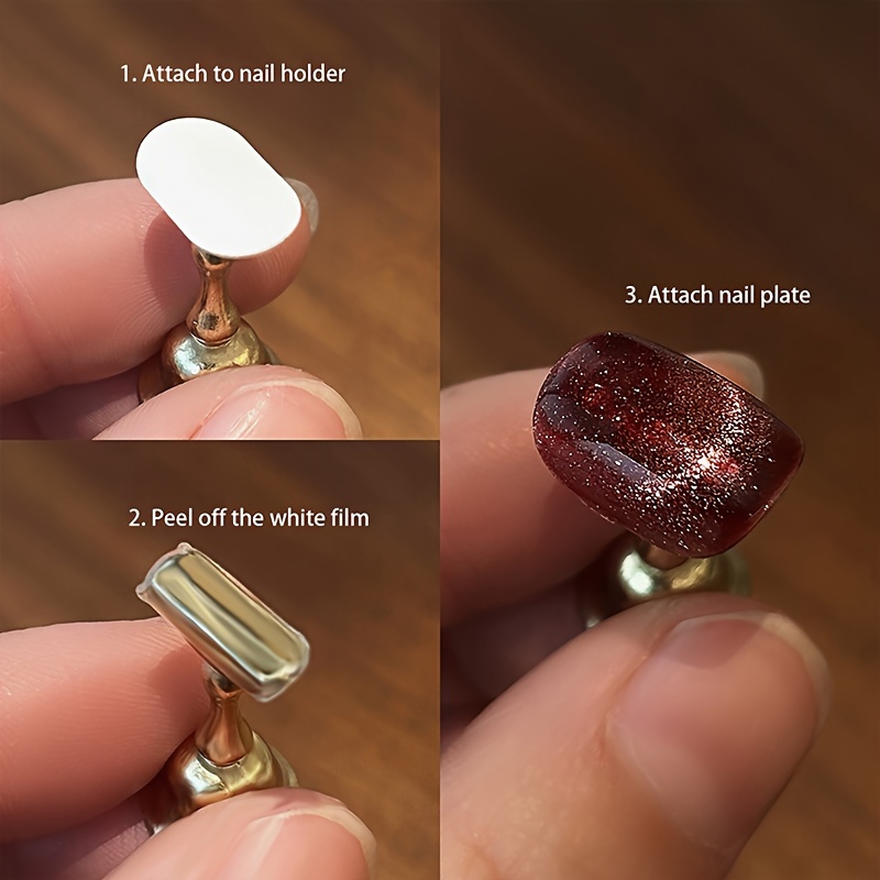 2 uds pestañas adhesivas para  - Nail Art Rame reseña y precio