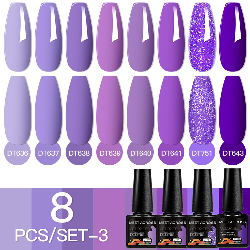 MEET ACROSS-esmalte de uñas en - Nail Art Full Color reseña y precio