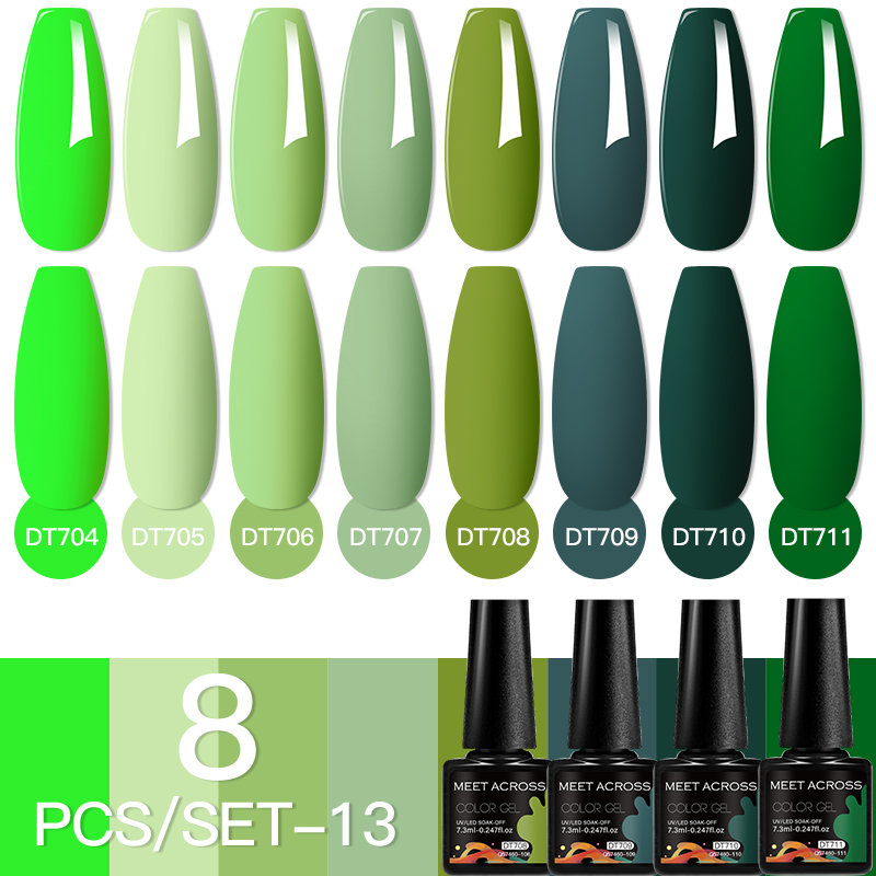 MEET ACROSS-esmalte de uñas en - Nail Art Full Color reseña y precio
