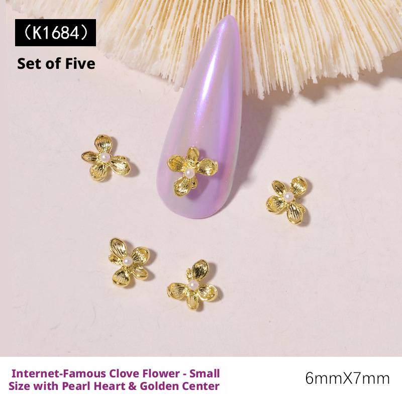 10 Piezas de Decoraciones de U - Nail Art Lilac reseña y precio