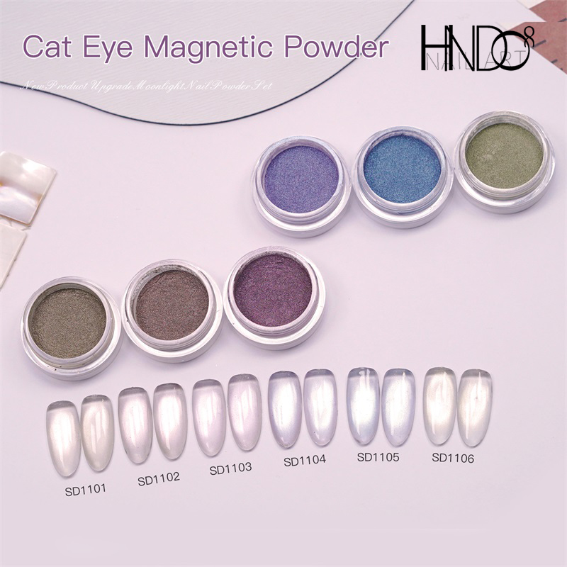 HNDO nuevo Simple claro ojo de - Nail Art Cat Eye Simple reseña y precio