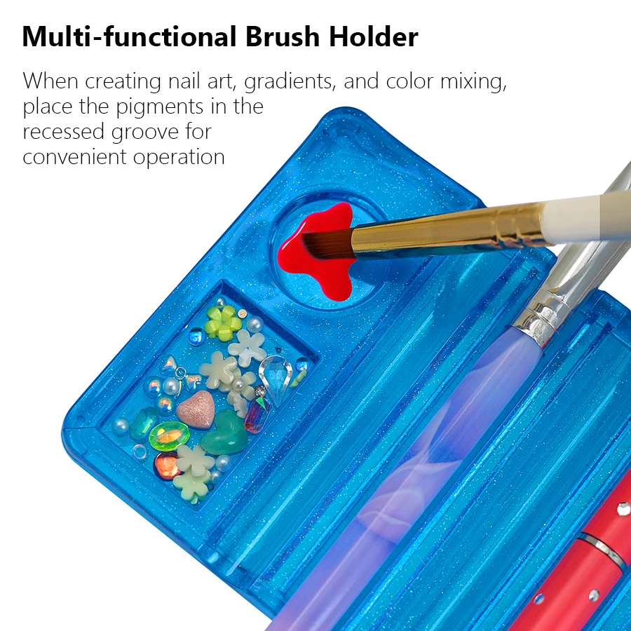 Portalápices acrílico multiuso - Nail Art Rame reseña y precio
