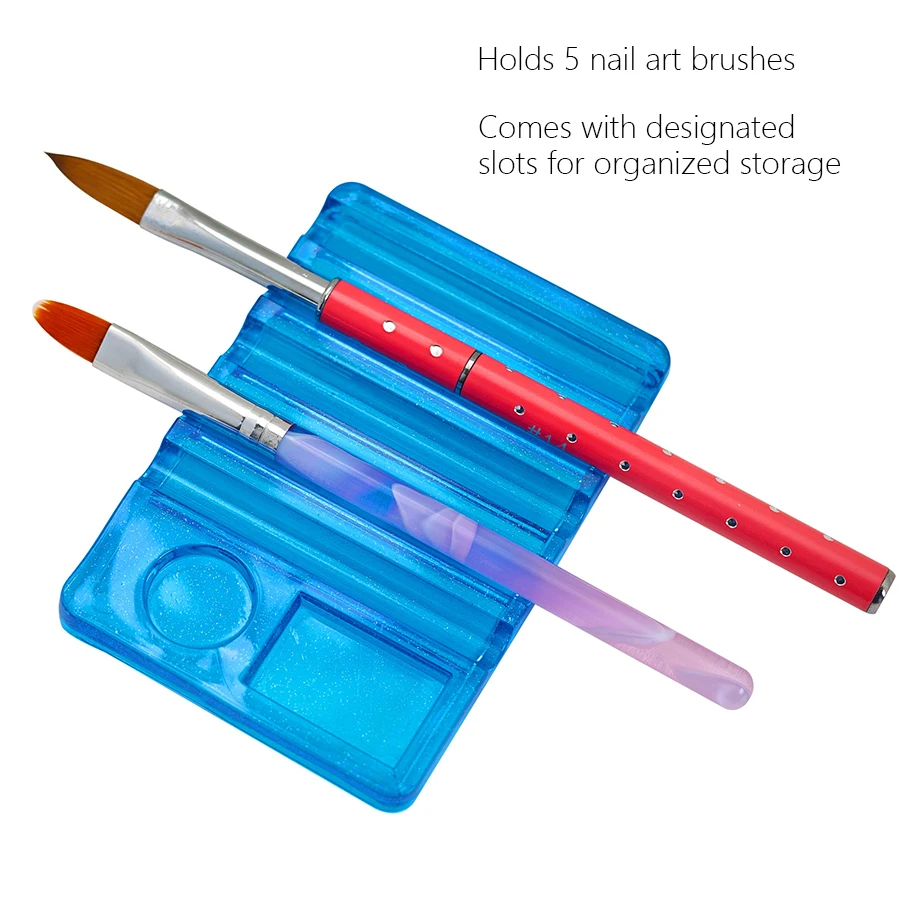 Portalápices acrílico multiuso - Nail Art Rame reseña y precio