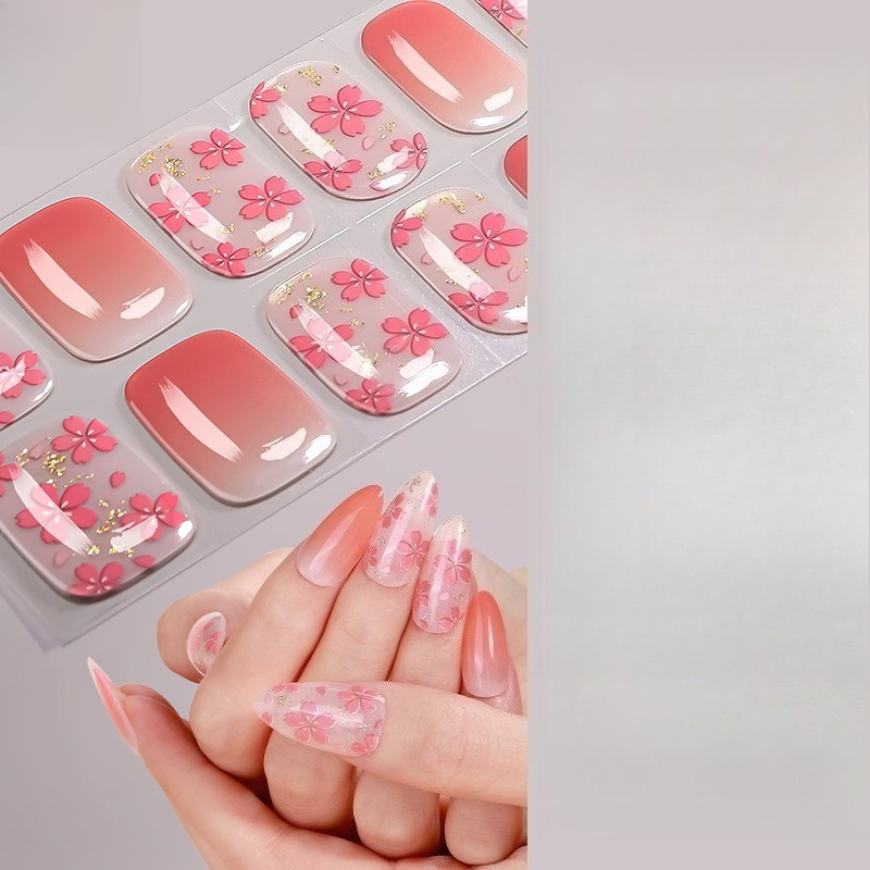 Pegatinas de Uñas con Degradad - Nail Art Natural Simple reseña y precio