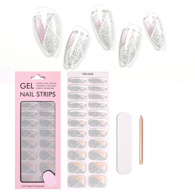 Pegatinas de Uñas con Degradad - Nail Art Natural Simple reseña y precio