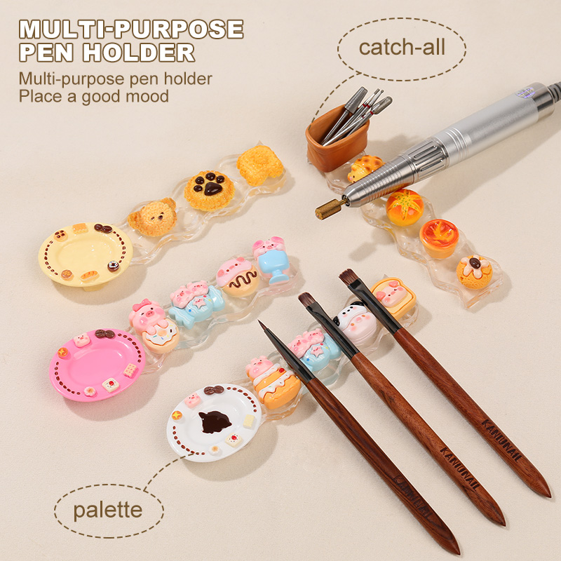 KANIU Soporte para Pinceles de - Nail Art Rame reseña y precio