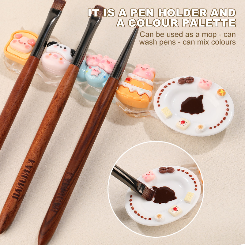 KANIU Soporte para Pinceles de - Nail Art Rame reseña y precio
