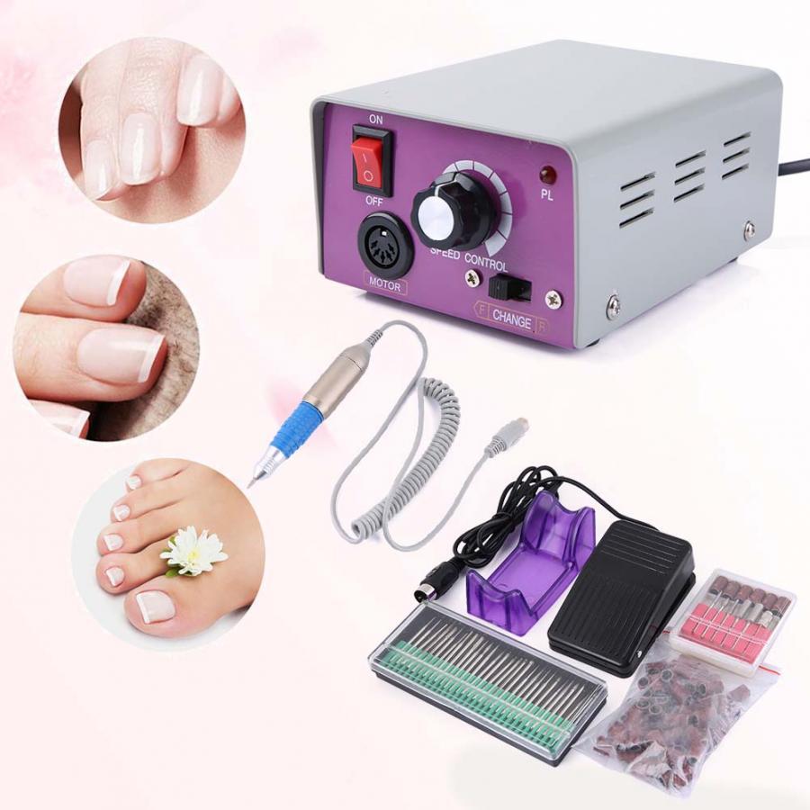 Pulidor de uñas de 25000 veloc - Nail Art Remove reseña y precio
