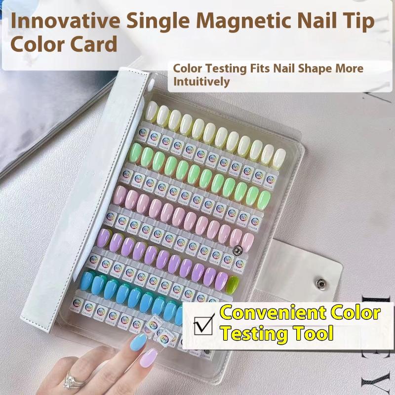 Libro de Muestras de Uñas Magn - Nail Art Rame reseña y precio