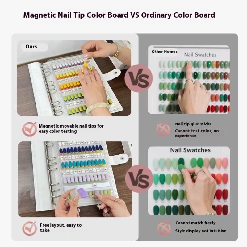 Libro de Muestras de Uñas Magn - Nail Art Rame reseña y precio