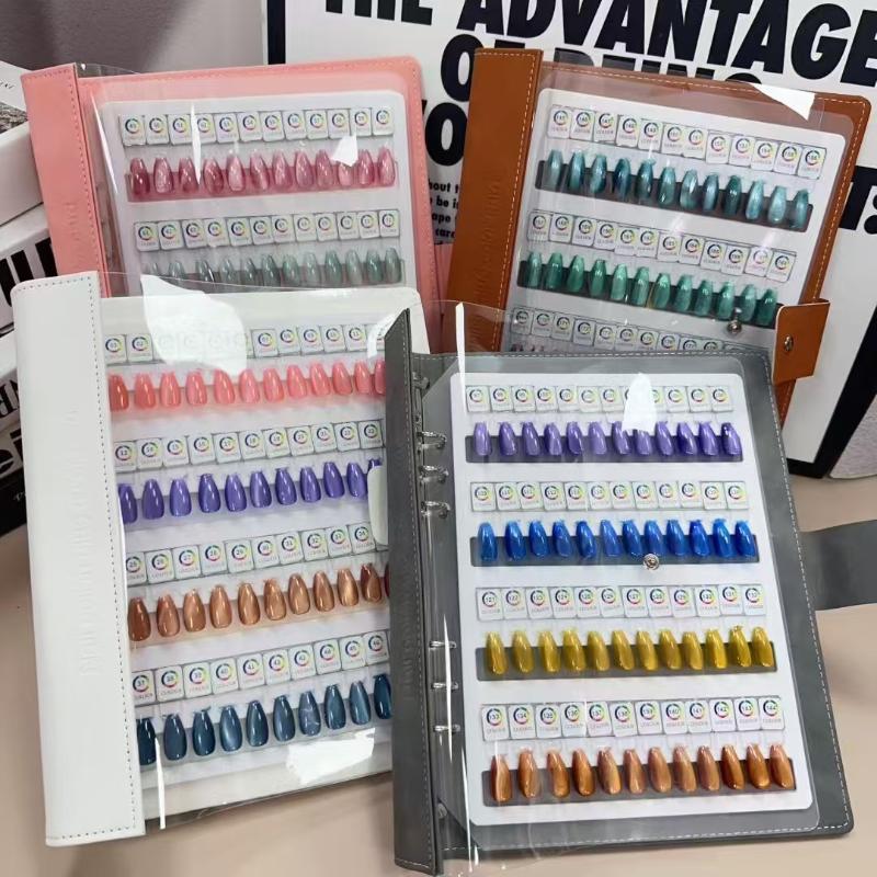 Libro de Muestras de Uñas Magn - Nail Art Rame reseña y precio
