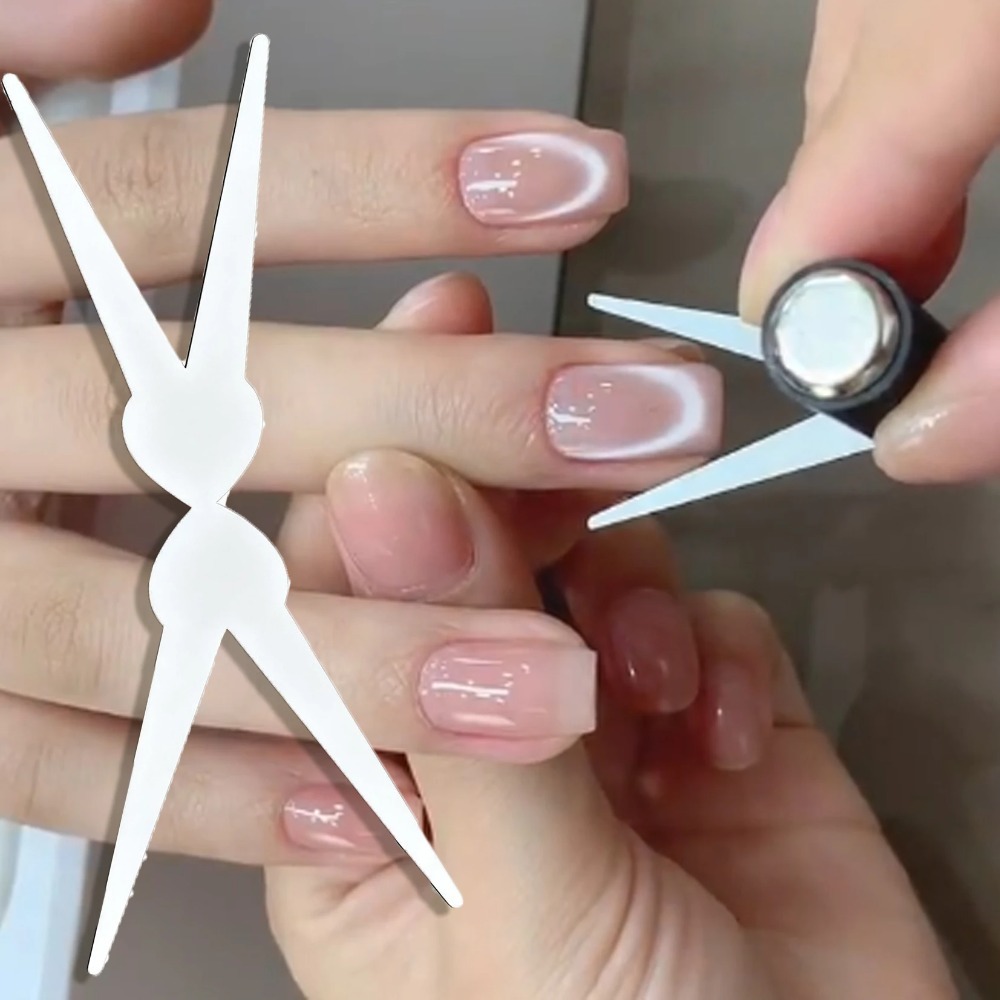 Uñas de doble cabeza 3D, forma - Nail Art Full Color reseña y precio