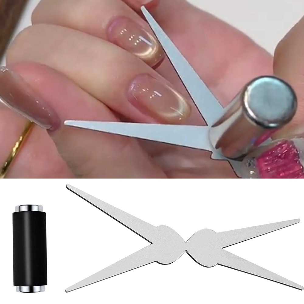 Uñas de doble cabeza 3D, forma - Nail Art Full Color reseña y precio