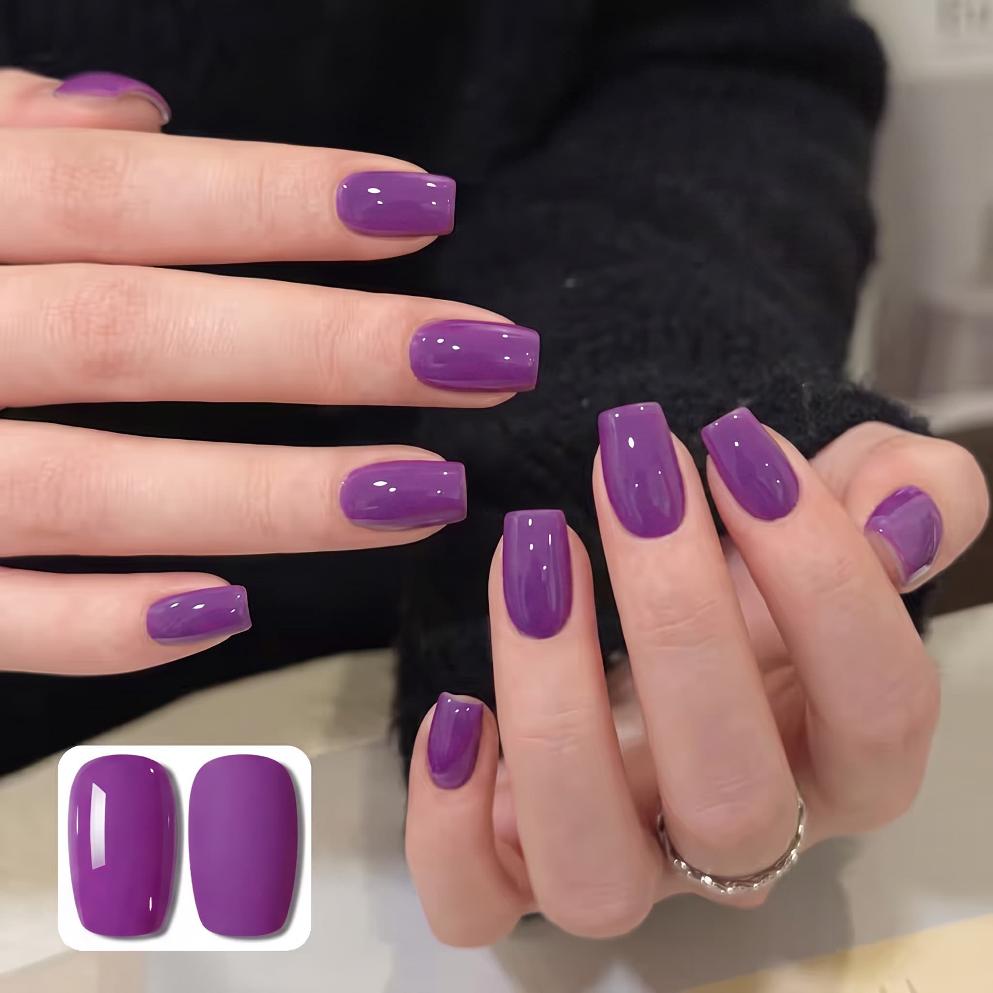 Juego de 6 Esmaltes de Uñas en - Nail Art Lilac reseña y precio