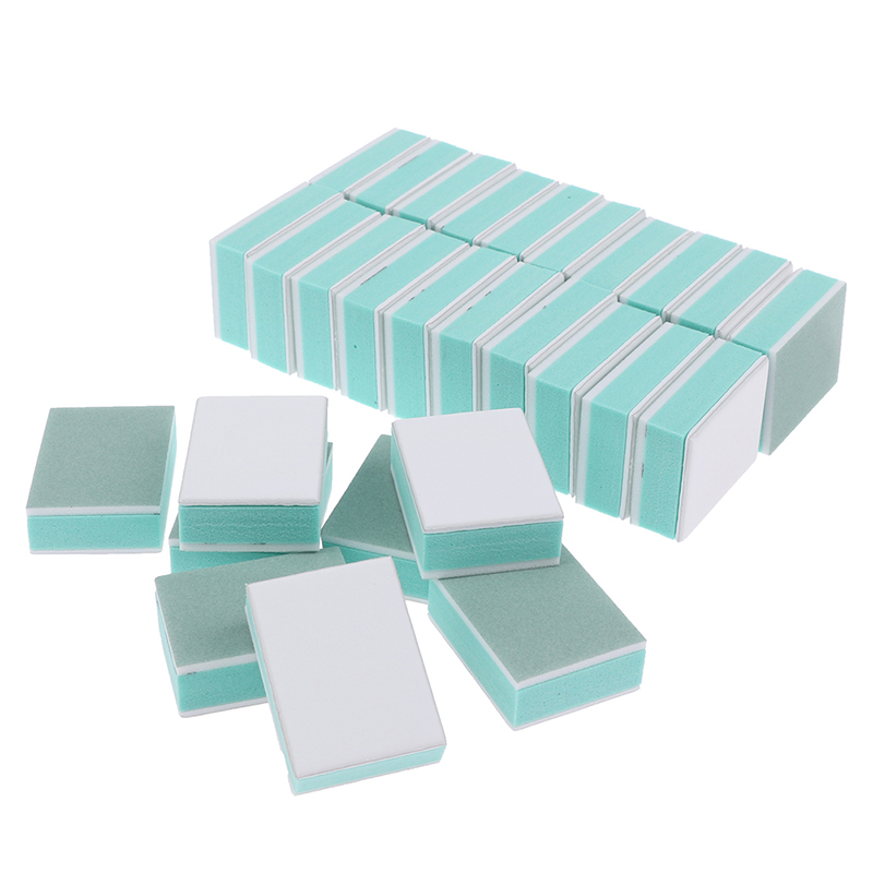 50 unids/lote Mini bloque amor - Nail Art Full Color reseña y precio