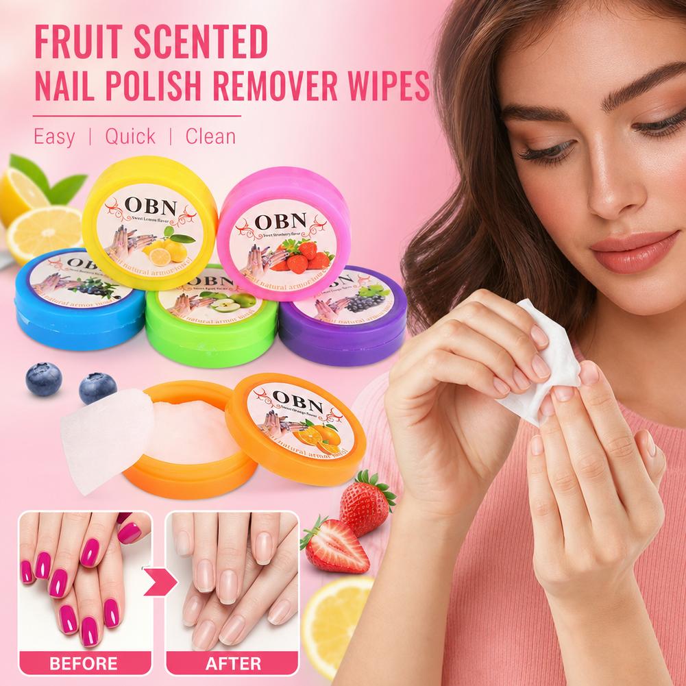 Toallitas Absorbentes con Arom - Nail Art Remove reseña y precio