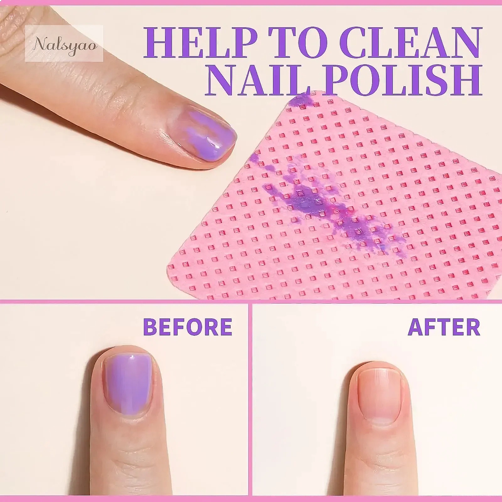 200 Toallitas Sin Pelusa para  - Nail Art Remove reseña y precio
