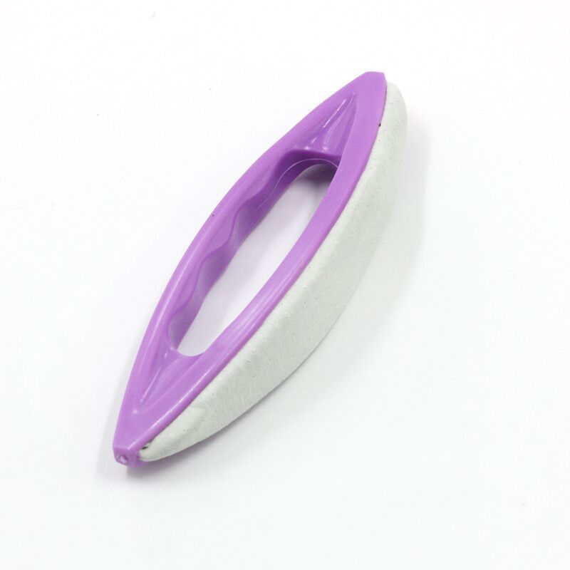 Cepillo de piel de oveja morad - Nail Art Rame reseña y precio