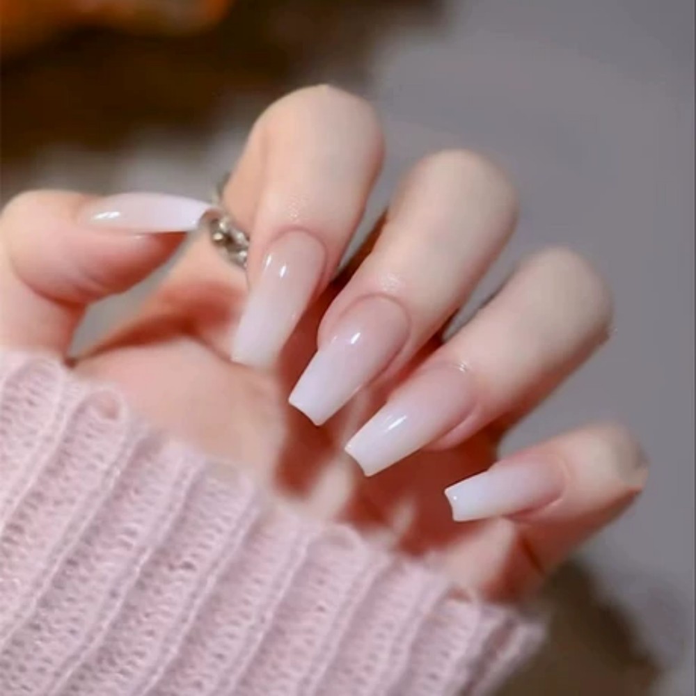 24 Uñas Postizas Largas Tipo A - Nail Art Full Color reseña y precio