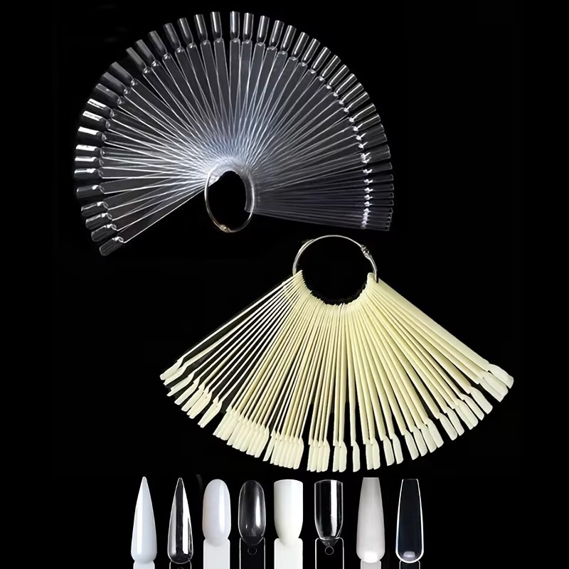 50 palos de muestra de uñas co - Nail Art Rame reseña y precio