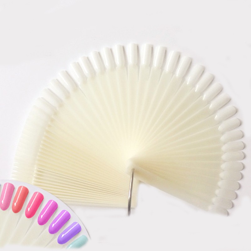 Piezas de uñas postizas de 4 c - Nail Art Rame reseña y precio