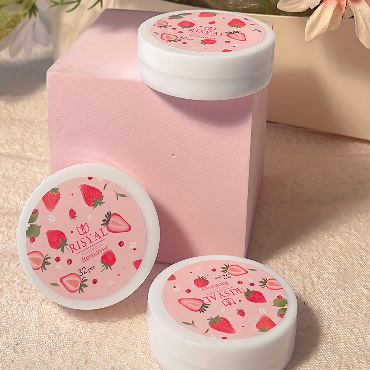 32 unids/caja almohadillas qui - Nail Art Remove reseña y precio