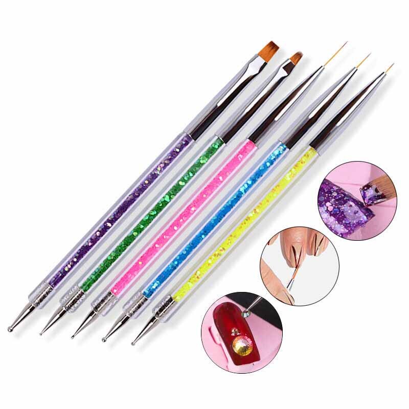 Pinceles de uñas para decoraci - Nail Art Rame reseña y precio