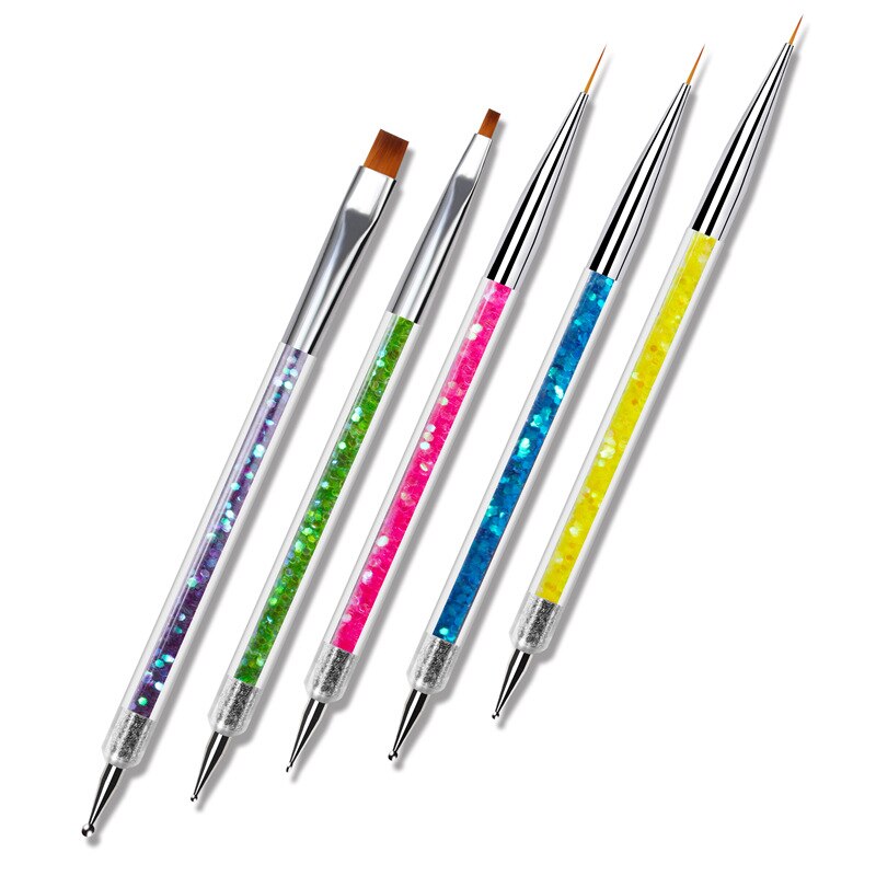 Pinceles de uñas para decoraci - Nail Art Rame reseña y precio