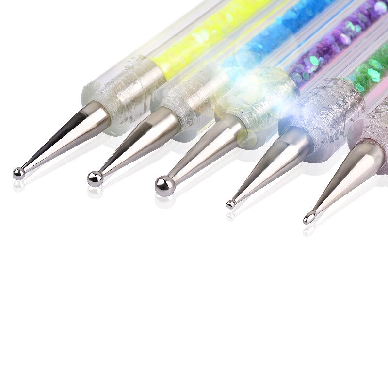 Pinceles de uñas para decoraci - Nail Art Rame reseña y precio